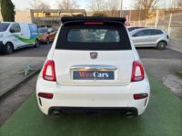 Fiat 500 ABARTH CABRIOLET 595 1.4 T-JET 145 BVA - <small></small> 16.990 € <small>TTC</small> - #5