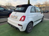 Fiat 500 ABARTH CABRIOLET 595 1.4 T-JET 145 BVA - <small></small> 16.990 € <small>TTC</small> - #12