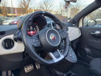 Fiat 500 ABARTH CABRIOLET 595 1.4 T-JET 145 BVA - <small></small> 16.990 € <small>TTC</small> - #23