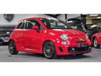 Fiat 500 ABARTH FERRARI DEALERS 1.4i 16V 160 / NUMEROTEE 25-200 / BOITE MECANIQUE / HISTORIQUE - <small></small> 34.990 € <small>TTC</small> - #1