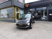 Fiat 500 CABRIOLET 1.2 70 LOUNGE + CARPLAY - <small></small> 9.989 € <small>TTC</small> - #1