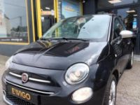 Fiat 500 CABRIOLET 1.2 70 LOUNGE + CARPLAY - <small></small> 9.989 € <small>TTC</small> - #2