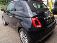 Fiat 500 CABRIOLET 1.2 70 LOUNGE + CARPLAY - <small></small> 9.989 € <small>TTC</small> - #4