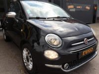 Fiat 500 CABRIOLET 1.2 70 LOUNGE + CARPLAY - <small></small> 9.989 € <small>TTC</small> - #8