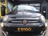 Fiat 500 CABRIOLET 1.2 70 LOUNGE + CARPLAY - <small></small> 9.989 € <small>TTC</small> - #9