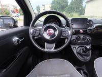 Fiat 500 CABRIOLET 1.2 70 LOUNGE + CARPLAY - <small></small> 9.989 € <small>TTC</small> - #15