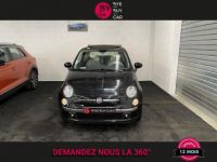Fiat 500 cabriolet 1.2 70 lounge - <small></small> 5.990 € <small>TTC</small> - #2