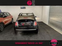 Fiat 500 cabriolet 1.2 70 lounge - <small></small> 5.990 € <small>TTC</small> - #8
