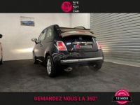 Fiat 500 cabriolet 1.2 70 lounge - <small></small> 5.990 € <small>TTC</small> - #9