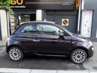 Fiat 500 CABRIOLET 1.2 70 LOUNGE DISTRIBUTION À JOUR - <small></small> 7.980 € <small>TTC</small> - #3