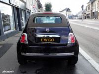 Fiat 500 CABRIOLET 1.2 70 LOUNGE DISTRIBUTION À JOUR - <small></small> 7.980 € <small>TTC</small> - #5