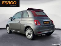 Fiat 500 CABRIOLET 1.2 70CV LOUNGE - <small></small> 9.990 € <small>TTC</small> - #3