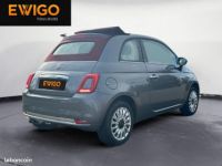 Fiat 500 CABRIOLET 1.2 70CV LOUNGE - <small></small> 9.990 € <small>TTC</small> - #5