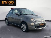 Fiat 500 CABRIOLET 1.2 70CV LOUNGE - <small></small> 9.990 € <small>TTC</small> - #7