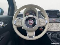 Fiat 500 CABRIOLET 1.2 70CV LOUNGE - <small></small> 9.990 € <small>TTC</small> - #14