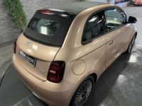 Fiat 500 Cabriolet Electrique 42 kWh Icône - <small></small> 16.990 € <small></small> - #33