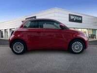 Fiat 500 e 95ch (RED) MY23 - <small></small> 18.990 € <small>TTC</small> - #4