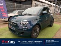 Fiat 500 ELECTRIC 120 58PPM 42KWH AUTONOMIE-320KMH ICONE BVA - <small></small> 18.990 € <small>TTC</small> - #1