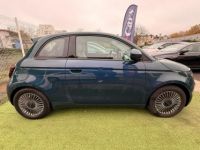 Fiat 500 ELECTRIC 120 58PPM 42KWH AUTONOMIE-320KMH ICONE BVA - <small></small> 18.990 € <small>TTC</small> - #4