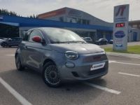 Fiat 500 Electrique 23,8 kWh  finition Red - <small></small> 13.980 € <small>TTC</small> - #1