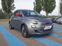 Fiat 500 Electrique 23,8 kWh  finition Red - <small></small> 13.980 € <small>TTC</small> - #4