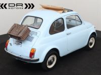 Fiat 500 Essence 1971 31.688km Prix toutes taxes incluses - <small></small> 12.495 € <small>TTC</small> - #7