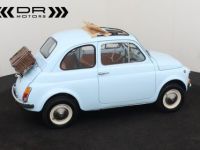 Fiat 500 Essence 1971 31.688km Prix toutes taxes incluses - <small></small> 12.495 € <small>TTC</small> - #8