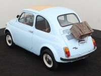 Fiat 500 Essence 1971 31.688km Prix toutes taxes incluses - <small></small> 12.495 € <small>TTC</small> - #10