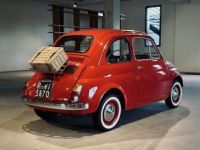 Fiat 500 F OTTOBULLONI 1965 - <small></small> 17.970 € <small>TTC</small> - #5