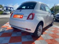 Fiat 500 Hybrid 1.0 BSG 70 DOLCEVITA Toit Pano Clim Auto Radar - <small></small> 16.980 € <small>TTC</small> - #8