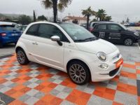 Fiat 500 Hybrid 1.0 BSG 70 DOLCEVITA Toit Pano JA 16 Radar 1 ère main - <small></small> 13.250 € <small>TTC</small> - #3