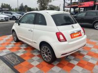 Fiat 500 Hybrid 1.0 BSG 70 DOLCEVITA Toit Pano JA 16 Radar 1 ère main - <small></small> 13.250 € <small>TTC</small> - #7