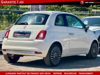 Fiat 500 II (2) 1.2 LOUNGE 69 CV - <small></small> 10.690 € <small>TTC</small> - #5