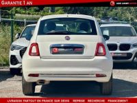 Fiat 500 II (2) 1.2 LOUNGE 69 CV - <small></small> 10.690 € <small>TTC</small> - #6