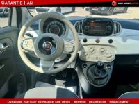 Fiat 500 II (2) 1.2 LOUNGE 69 CV - <small></small> 10.690 € <small>TTC</small> - #10