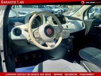 Fiat 500 II (2) 1.2 LOUNGE 69 CV - <small></small> 10.690 € <small>TTC</small> - #11