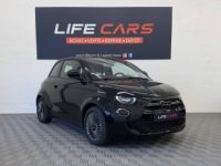 Fiat 500 II e 118ch Icône 2022 Full black entretien complet française - <small></small> 16.990 € <small>TTC</small> - #1