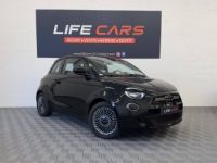 Fiat 500 II e 118ch Icône 2022 Full black entretien complet française - <small></small> 16.990 € <small>TTC</small> - #2