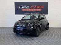 Fiat 500 II e 118ch Icône 2022 Full black entretien complet française - <small></small> 16.990 € <small>TTC</small> - #4