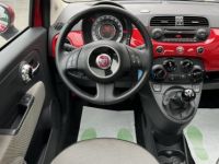 Fiat 500 II LOUNGE 0.9 TwinAIR 85 Cv PREMIERE MAIN / 45 900 Kms BLUETOOTH CRIT AIR 1 - GARANTIE 1 AN - <small></small> 7.470 € <small>TTC</small> - #11