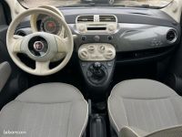 Fiat 500 III 1.2 MPI 70 Cv Lounge Jantes Aluminium-Climatisation-Toit Panoramique - <small></small> 6.990 € <small>TTC</small> - #7