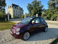 Fiat 500 III Phase 3 1.2 MPi 8V 69 ch clim auto toit ouvrant Apple CarPlay - <small></small> 10.950 € <small>TTC</small> - #1