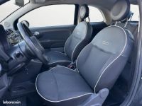 Fiat 500 LOUNGE 1.2 70 ( TOIT PANORAMIQUE COURROIE DE DISTRIBUTION CHANGÉE ) - <small></small> 6.990 € <small>TTC</small> - #10