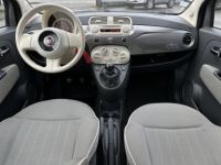 Fiat 500 Lounge 2011 1.2 i - <small></small> 8.490 € <small>TTC</small> - #9