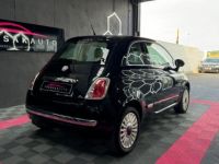 Fiat 500 lounge 69 ch 1.2 climatisation toit panoramique - <small></small> 5.490 € <small>TTC</small> - #4