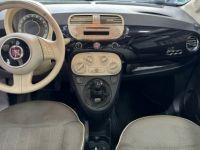 Fiat 500 lounge 69 ch 1.2 climatisation toit panoramique - <small></small> 5.490 € <small>TTC</small> - #9