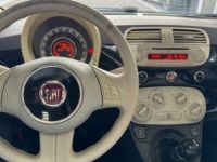 Fiat 500 lounge 69 ch 1.2 climatisation toit panoramique - <small></small> 5.490 € <small>TTC</small> - #10