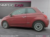 Fiat 500 MY20 SERIE 7 EURO 6D 1.2 69 ch Eco Pack S/S Lounge - <small></small> 9.490 € <small>TTC</small> - #4