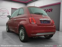 Fiat 500 MY20 SERIE 7 EURO 6D 1.2 69 ch Eco Pack S/S Lounge - <small></small> 9.490 € <small>TTC</small> - #5