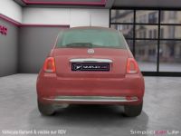 Fiat 500 MY20 SERIE 7 EURO 6D 1.2 69 ch Eco Pack S/S Lounge - <small></small> 9.490 € <small>TTC</small> - #6